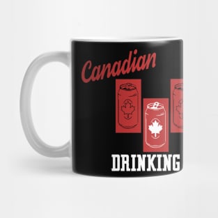 Canadian Drinking Team Mug